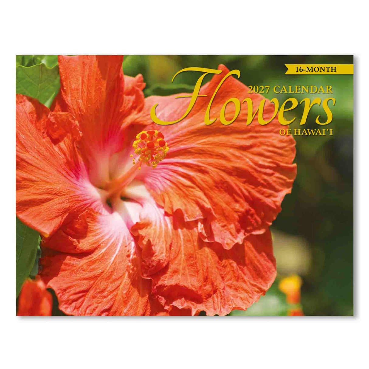 2027 Trade Calendar, Flowers of Hawai‘i
