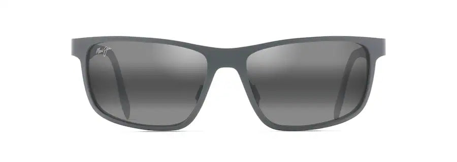 Maui Jim Anemone Satin Black Polarized Sunglasses