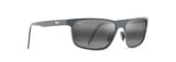 Maui Jim Anemone Satin Black Polarized Sunglasses