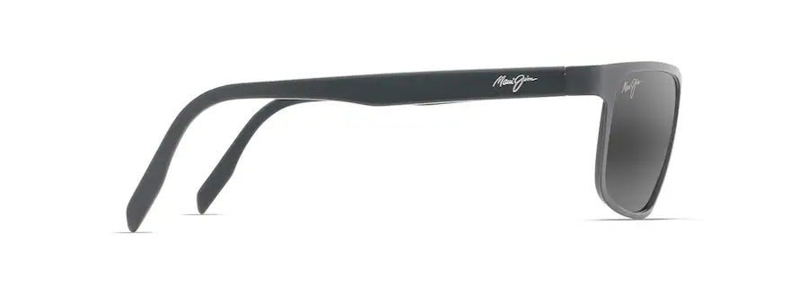 Maui Jim Anemone Satin Black Polarized Sunglasses