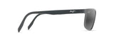 Maui Jim Anemone Satin Black Polarized Sunglasses