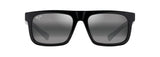 Maui Jim ‘Ōpio Shiny Black Polarized Sunglasses