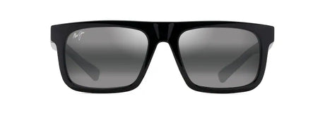 Maui Jim ‘Ōpio Shiny Black Polarized Sunglasses