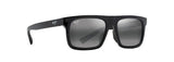 Maui Jim ‘Ōpio Shiny Black Polarized Sunglasses