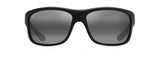 Maui Jim Southern Cross Soft Black Polarized Sunglasses
