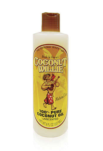 8 oz. Coconut Oil, Unscented