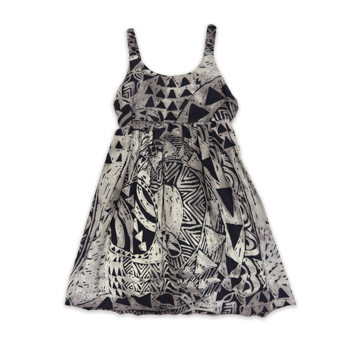 Honu Strength Silver Girls Dress