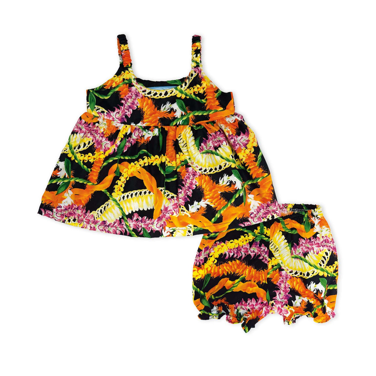 Leis of Aloha Black Girls 2-Piece Sync Set