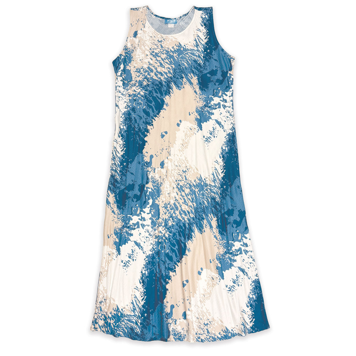 Sand Women's Long Bias Midi Dress
