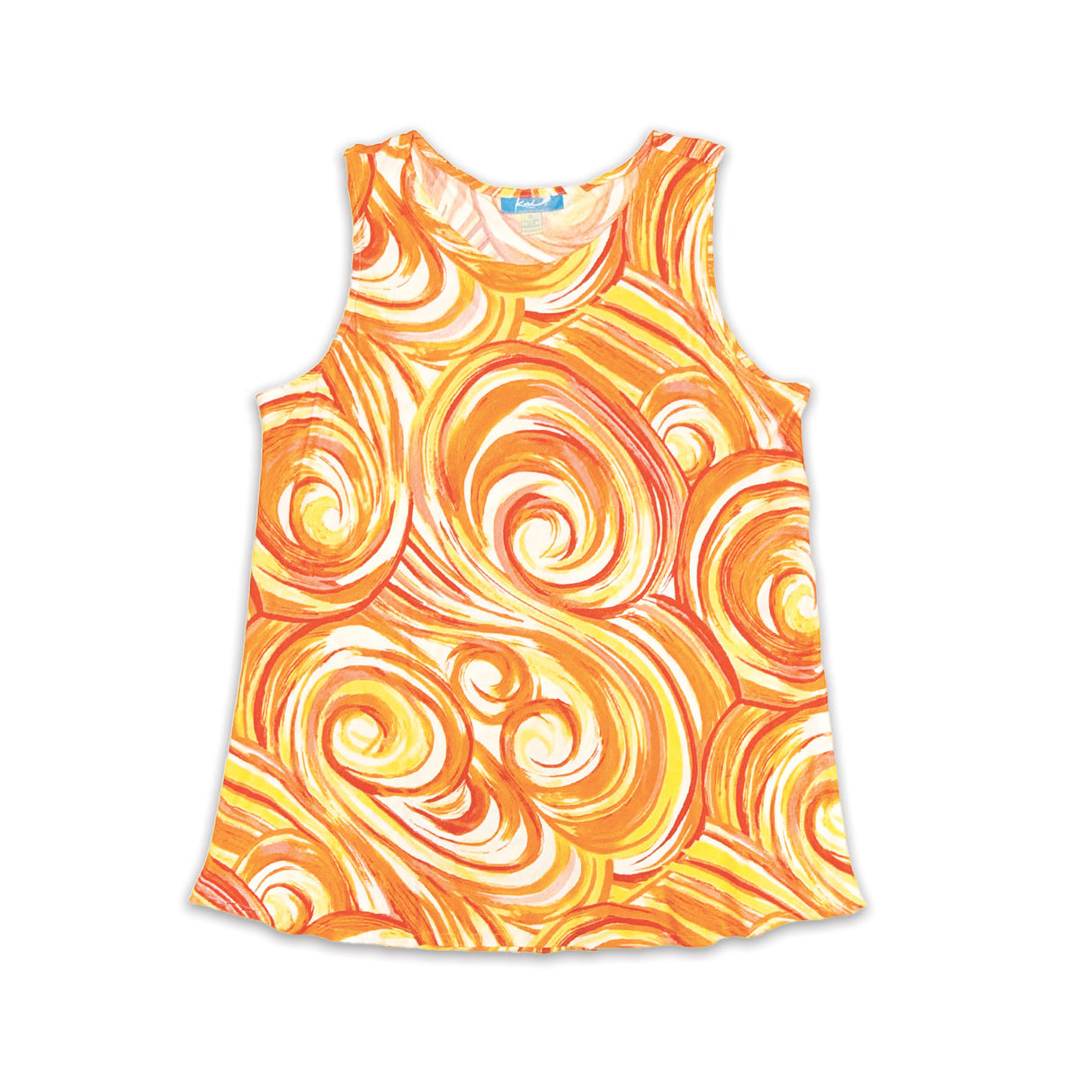 Pipeline Coral Women's Flyaway Sleeveless Blouse