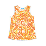 Pipeline Coral Womens Flyaway Sleeveless Blouse