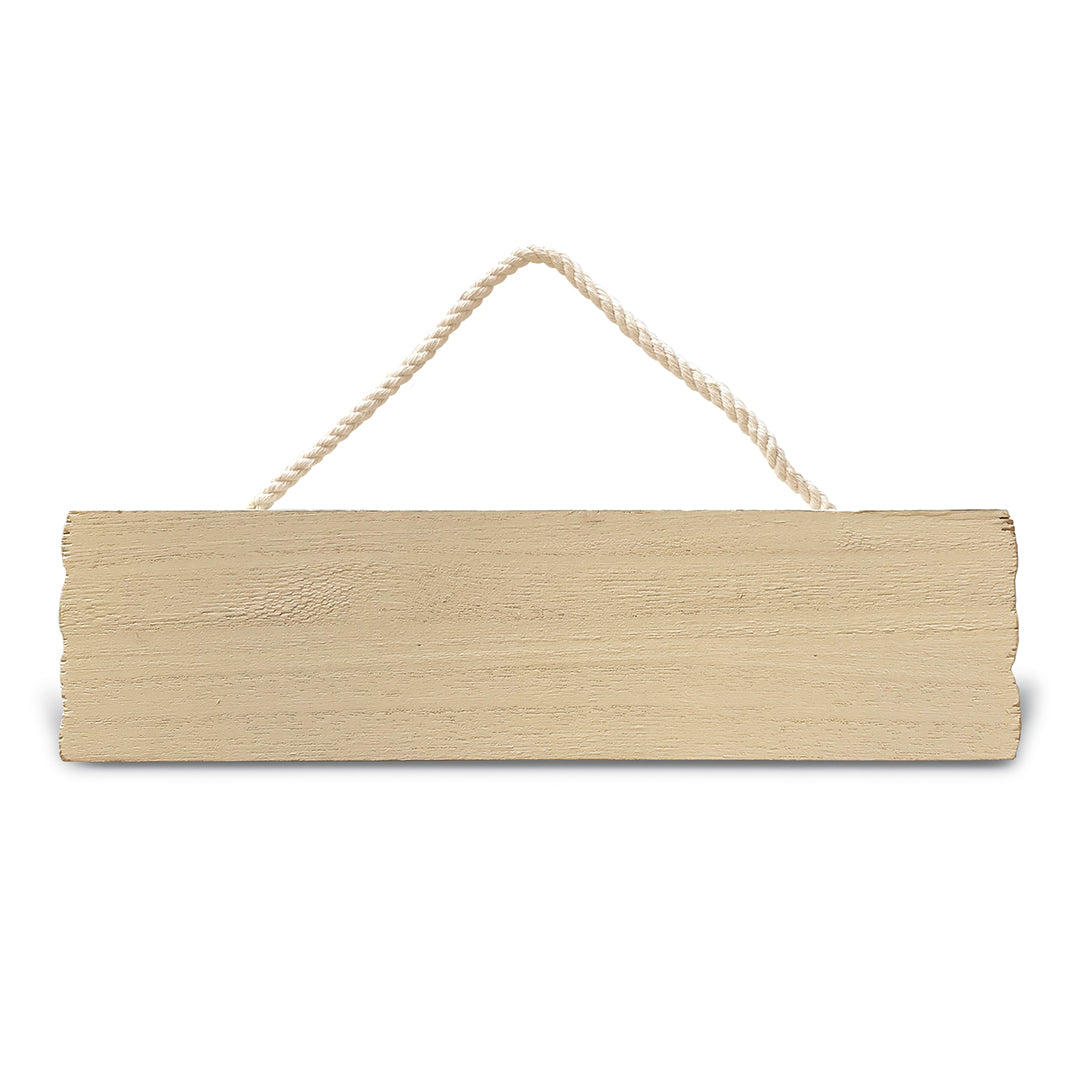 Wooden Hanging Sign, Heart of Hawaii - Aloha