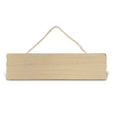 Wooden Hanging Sign, Heart of Hawaii - Aloha