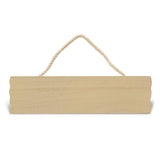 Wooden Hanging Sign, Aloha Spoken Here