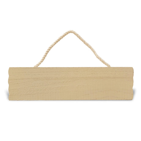 Wooden Hanging Sign, Aloha Spoken Here