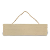 Wooden Hanging Sign, Please Remove Your Shoes