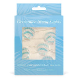 Decorative String LED Lights, Scallop Shell