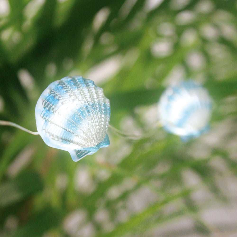 Linibid Light Shell Decorative String LED Lights, Scallop Shell – Our Island Heritage