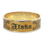 Hawaiian Bracelet, Aloha