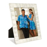 Photo Frame, Shell Natural