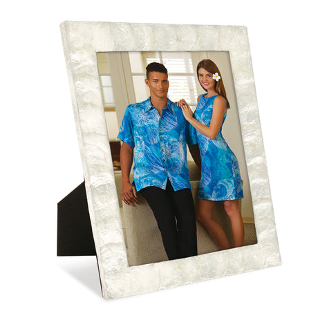 Photo Frame, Shell Natural