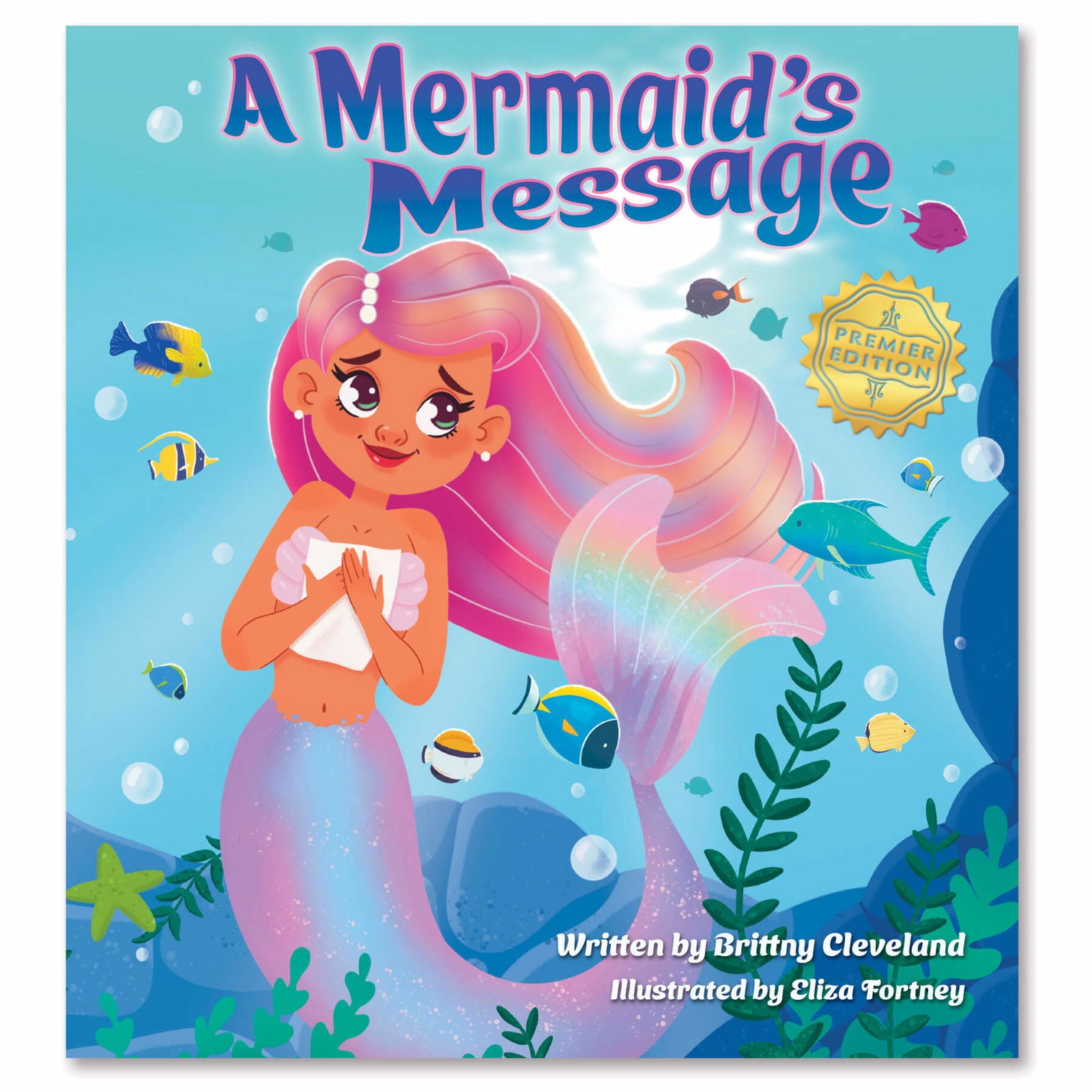 A Mermaid's Message | Hawaiian Children's Book – Our Island Heritage