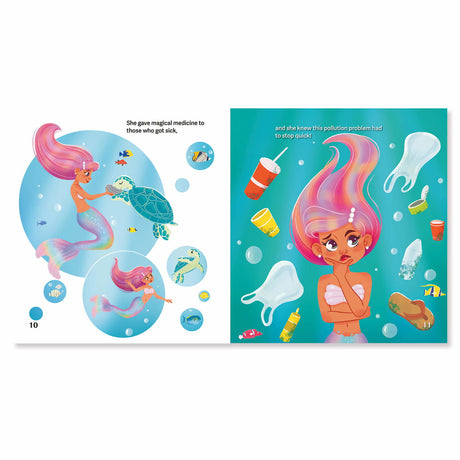 A Mermaid's Message  