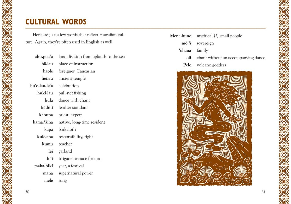 A Pocket Guide to the Hawaiian Language  