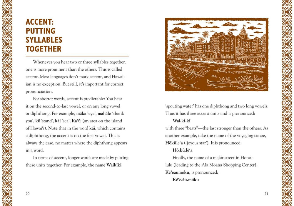 A Pocket Guide to the Hawaiian Language  