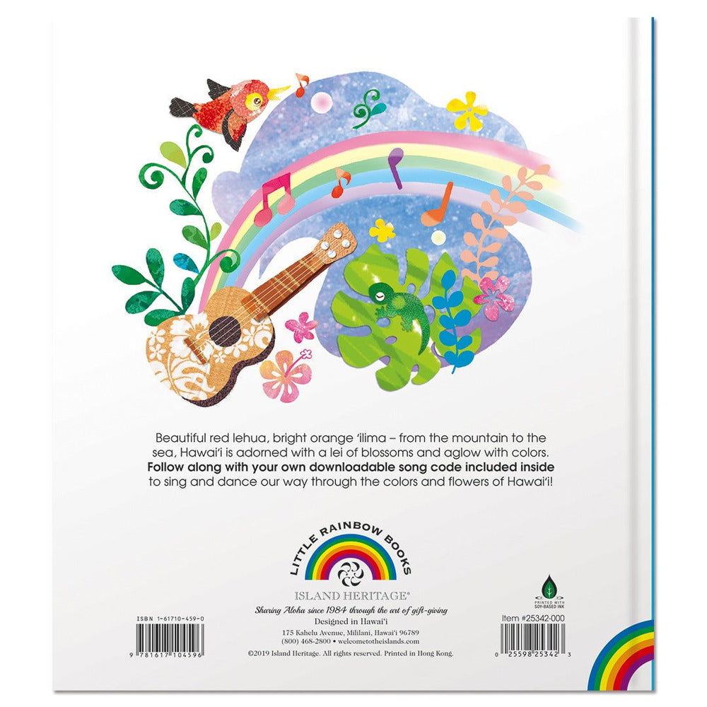 A Song for the Colors and Flowers of Hawaiʻi  