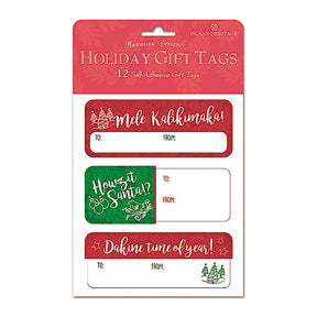 Adhesive Gift Tag 12-pack, Local Kine Holiday