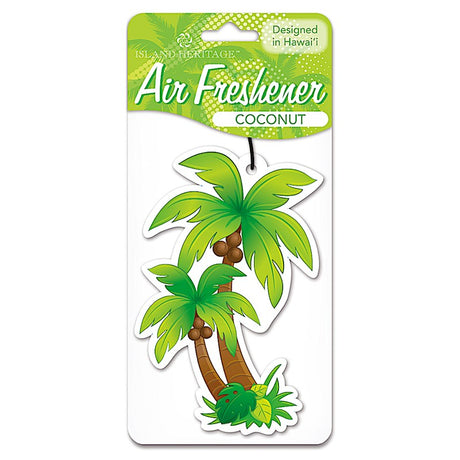 Air Freshener, Coconut Tree