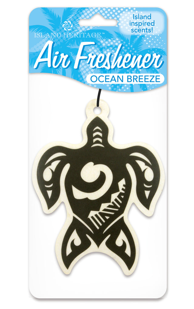 Air Freshener, Tribal Honu (Ocean Breeze)