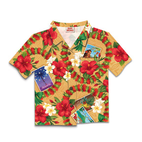 Aloha Shirt 8 Pack Cards, Mele Hawaiian Holidays