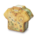 Aloha Shirt Cookie Tin, Kona Coffee Macadamia Nut
