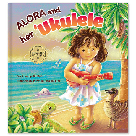 Alora and Her Ukulele Children's Book