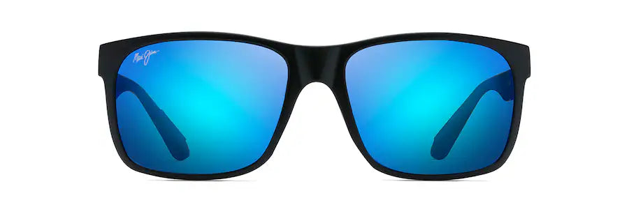 Maui Jim Red Sands Matte Black Polarized Sunglasses