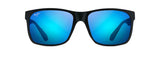 Maui Jim Red Sands Matte Black Polarized Sunglasses