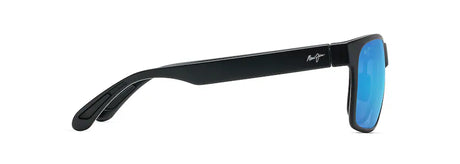 Maui Jim Red Sands Matte Black Polarized Sunglasses
