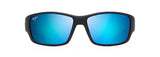 Maui Jim Local Kine Translucent Soft Black w/ Sea Blue & Grey Polarized Sunglasses