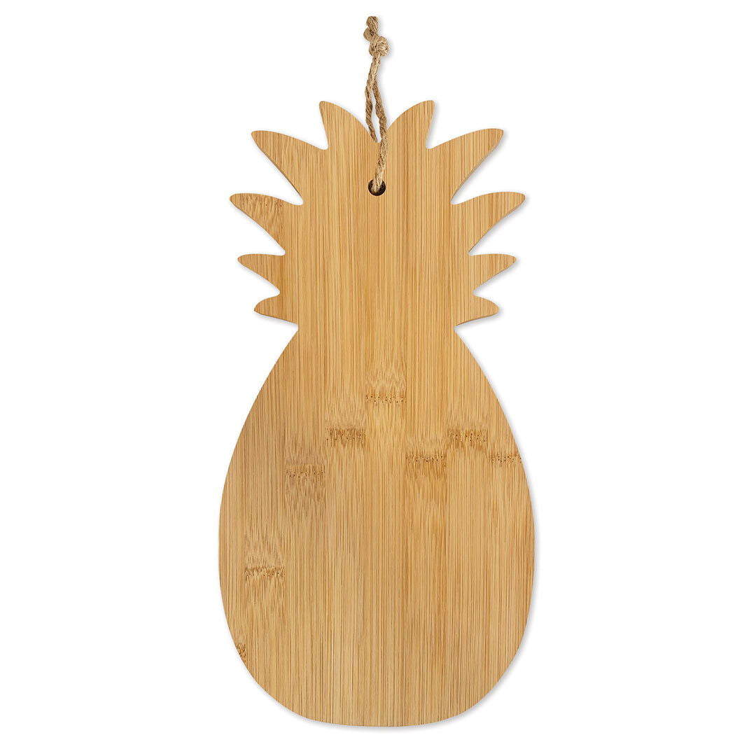 Bamboo Cutting Board, Pineapple  