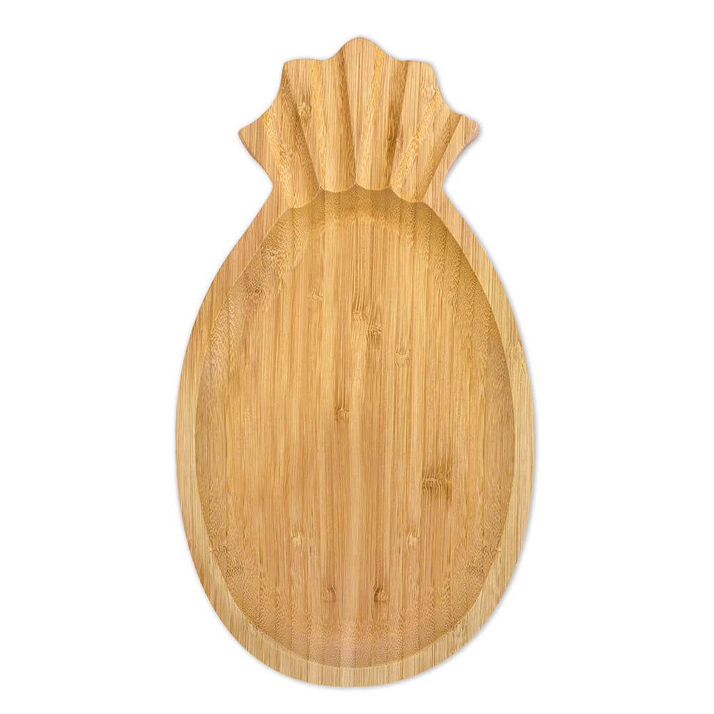 Bamboo Pineapple Plate  