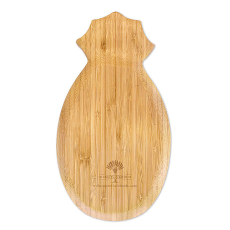 Bamboo Pineapple Plate  