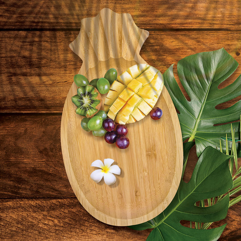 Bamboo Pineapple Plate  