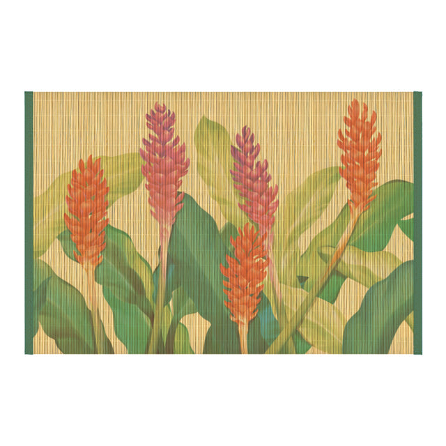 Bamboo Placemat, Ginger Paradise