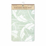 Bath Mat, Tropical Leaves  
