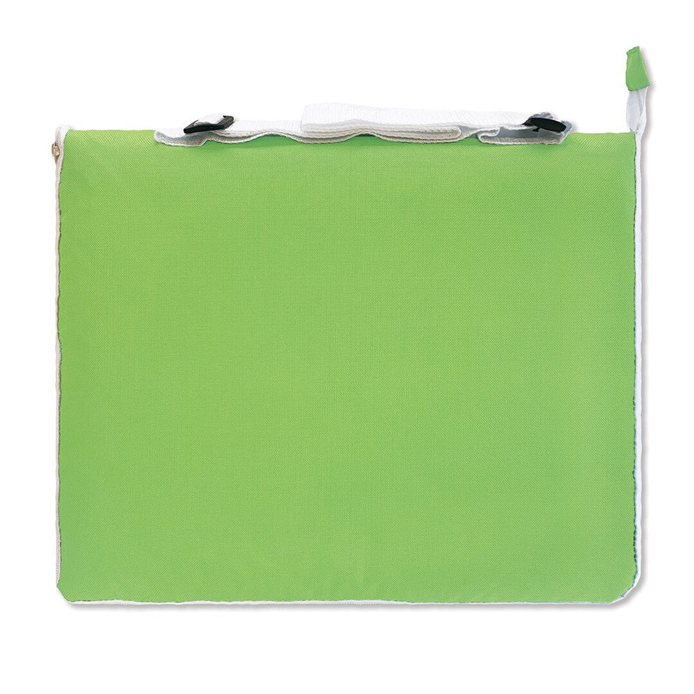 Beach Mat with Zipper Pouch, Leis of Aloha  