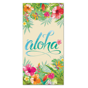 Beach Towel, Aloha Floral Beach Towel  