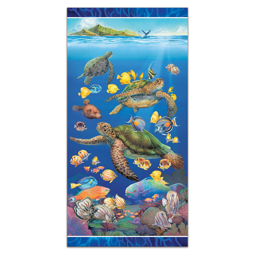 Beach Towel, Ocean of Friends  