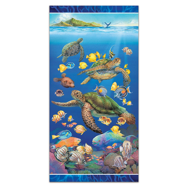 Beach Towel, Ocean of Friends  